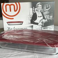 Pirofila rettangolare con coperchio