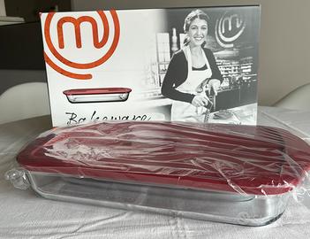 Pirofila rettangolare con coperchio