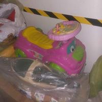 Sofia macchinina bambina