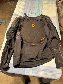 Pettorina  scott enduro