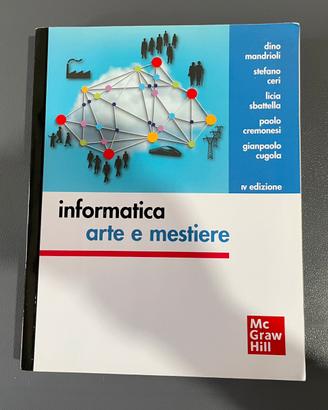 Informatica arte e mestiere
