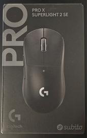 Logitech G Pro X superlight 2 SE Sigillato 