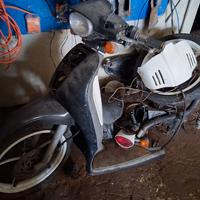 moto scarabeo 