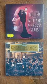 JOHN WILLIAMS - "ACROSS THE STARS" E "IN VIENNA"