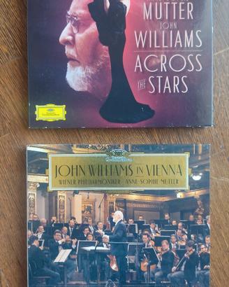 JOHN WILLIAMS - "ACROSS THE STARS" E "IN VIENNA"
