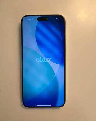 Iphone 15 pro max 256gb IN GARANZIA