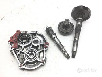 APRILIA LEONARDO 125 CARTER E INGRANAGGI TRASMISSI