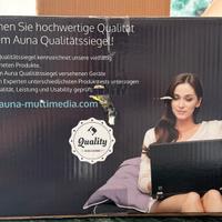 AUNA retro radio ancora imballata