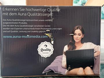 AUNA retro radio ancora imballata