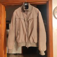 Giubbino/Bomber verde oliva