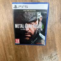 Metal Gear Solid Delta - Snake Eater - Ps5