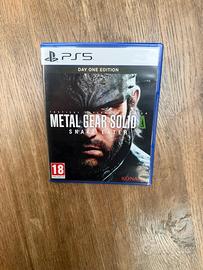 Metal Gear Solid Delta - Snake Eater - Ps5
