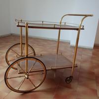 carrello vintage porta drink 
