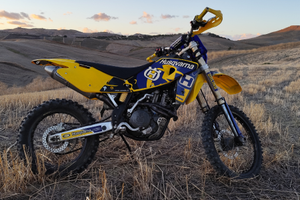 Husqvarna 450 te del 2004