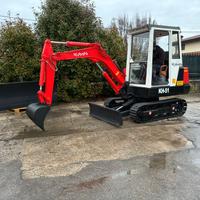E278 MINI ESCAVATORE KUBOTA 22 Q
