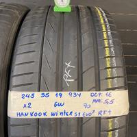 Hankook winter 245 35 19