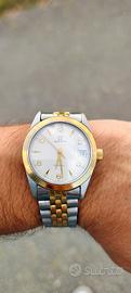 Orologio Zenith Automatico in acciaio e oro giallo