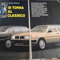 Foto articoli dati tecnici prove Lancia Prisma 