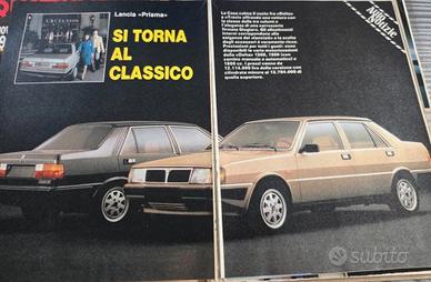 Foto articoli dati tecnici prove Lancia Prisma 