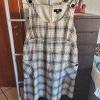Vestito Mossimo a quadri taglia M