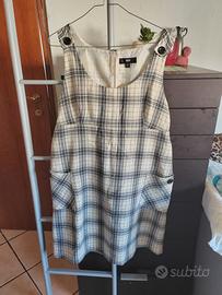 Vestito Mossimo a quadri taglia M