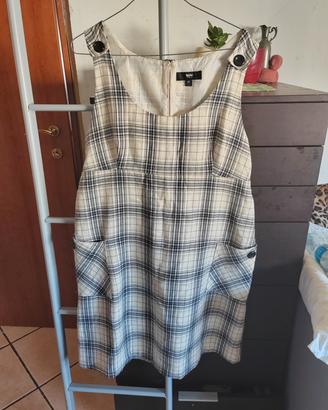 Vestito Mossimo a quadri taglia M