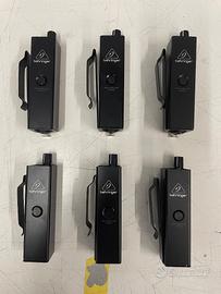 6x Behringer POWERPLAY P2 Amplificatori cuffie
