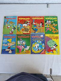 lotto fumetti Topolino Disney