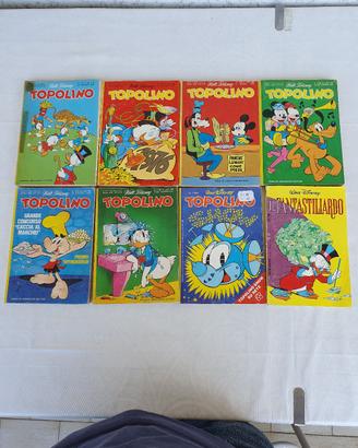 lotto fumetti Topolino Disney