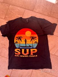 2 Magliette SUP Stand Up Paddle