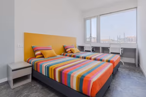 Posto letto in doppia con bagno [BS_TGN14-A_D14]