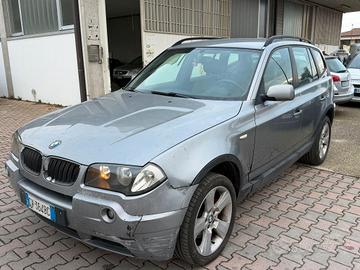 bmw X3 2.0 150cv M47 4x4