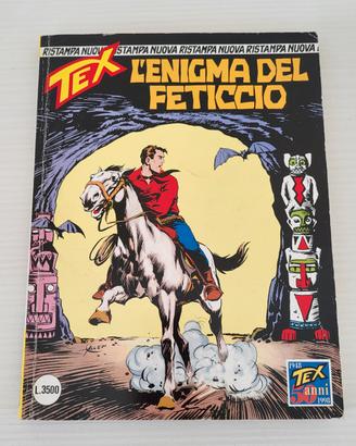 Tex 'L'enigma del Feticcio'