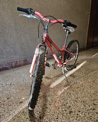 bicicletta atala butterfly 24