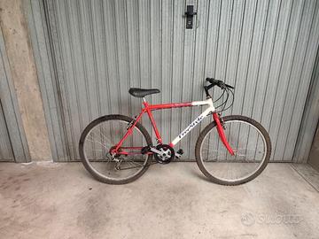 Mountain Bike FreeStyle Bicolore Bianco/Rosso