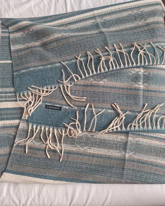Sciarpa in Cashmere artigianale 