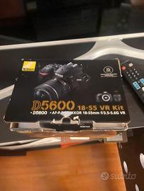Nikon reflex d5600