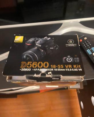 Nikon reflex d5600