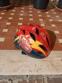 Caschetto bici di Cars