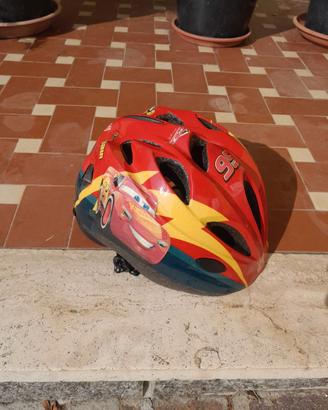 Caschetto bici di Cars
