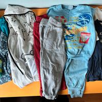 Lotto abbigliamento bambino 3 / 4 anni inverno
