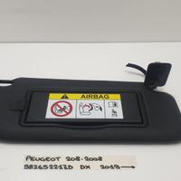 ALETTA PARASOLE DESTRO PEUGEOT 2008 Serie 98265221