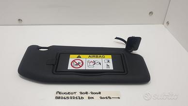 ALETTA PARASOLE DESTRO PEUGEOT 2008 Serie 98265221