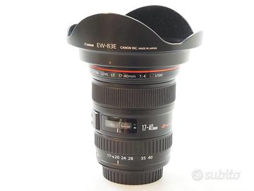 CANON EF 17-40 F 4 L USM