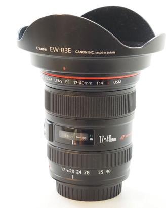 CANON EF 17-40 F 4 L USM