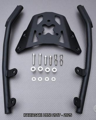 Supporto Bauletto bagagli KAWASAKI Z650 2017 2025