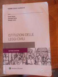 Manuale "Istituzioni delle Leggi Civili" - 7ª Ediz