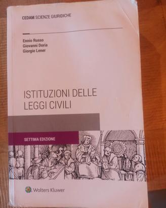 Manuale "Istituzioni delle Leggi Civili" - 7ª Ediz