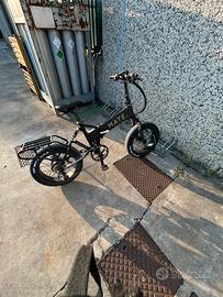 Biciletta elettrica Ebike mate X