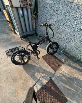 Biciletta elettrica Ebike mate X